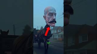 These 5 creepy creatures that actually exist! 
