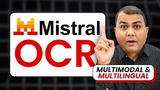 Mistral OCR Explained | Best AI Model for Document Understanding | 265