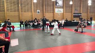 Open de Touraine2024 - Léa Guilbert-1er combat