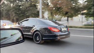 ШАШКИ ПО ТАШКЕНТУ НА CLS 63 AMG!