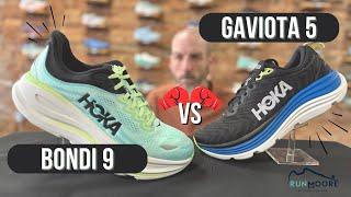 Hoka Bondi 9 vs Gaviota 5: Which Hoka is Best for You?