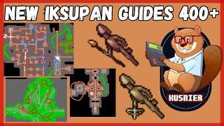 New Iksupan 3-in-1 Hunting Guide | 400+ ALL Vocations Solo | Tibia