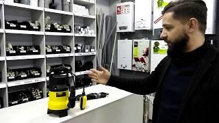 Обзор Дренажного насоса Rudes DRP30 - 750 характеристики отзыв цена
