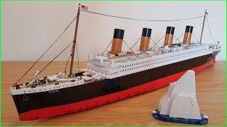 RMS TITANIC COBI / LEGO LIMITED EDITION SPEED BUILD !!!