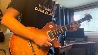 Stormy Monday - Allman Brothers Band (Duane Allman Solo/Tone)