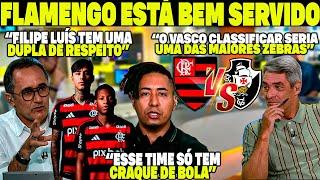 FILIPE LUÍS TEM UMA DUPLA DE RESPEITO! FLAMENGO ESTÁ MUITO BEM SERVIDO DE JOGADORES É SÓ CRAQUE!