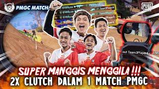 PMGC MATCH !!! 2X CLUTCH DALAM 1 MATCH SUPER MANGGIS MENGGILA !!! | Ryzen Gaming