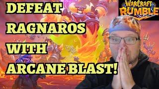 Defeat Ragnaros with Arcane Blast! Molten Core Raid Guide - Warcraft Rumble