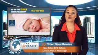 New Zofran Birth Defect Lawsuit Filed In Mississippi
