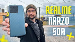 10490 р ЗА ТОПОВЫЙ СРЕДНЯК ! СМАРТФОН Realme NARZO 50A ОТЛИЧНЫЙ ВЫБОР ! РОЗЫГРЫШ