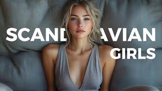 AI Scandinavian Girls Lookbook | Nordic Beauty