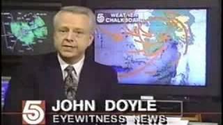 WAGA PROMO 1993 - STORM OF THE CENTURY!