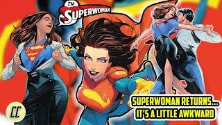 How Did SUPERWOMAN (Lois Lane) Gain Her Powers?