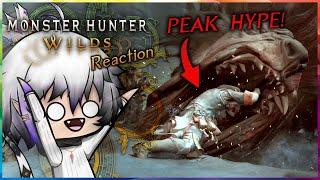 I have a LOT to say! (HYPE OVERLOAD!)| Monster Hunter Wilds 1st Trailer Reaction Analysis #MHWilds