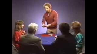 Paul Harris - (David Blaine's Mentor) INSANE MAGIC WITH CARDS!!