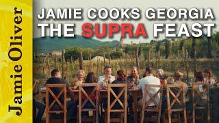 Jamie Oliver Cooks Georgia | The Supra Feast