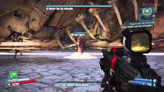 Borderlands 2 - How to solo 'Master Gee the Invincible' (Rock Exploit)