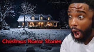 CashNasty Reacts To 3 Scary TRUE Christmas Horror Stories