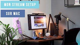 Mon Setup de stream sur Mac