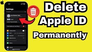 How To Delete Apple ID Account Permanently (2024) - 2 Ways