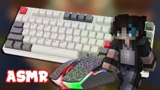 Keyboard ASMR + Mouse Sounds | Hypixel Bedwars