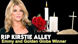 Emmy Award Winner Actress Kirstie Alley Has Died at 71| Cause of Death | John Travolta Pays Tribute