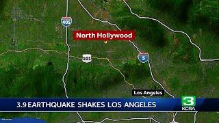 Magnitude 3.9 earthquake shakes in LA on night of 2025 Oscars