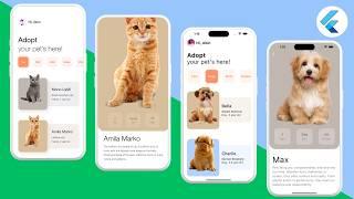 Flutter UI - Pet App