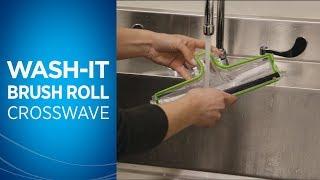 How to Wash the Brush Roll & Chamber on Your CrossWave™