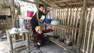 The Boy Who Sheds Thread, Makes a Place for Bowls and Chopsticks, and a Rice Cooker from Bamboo