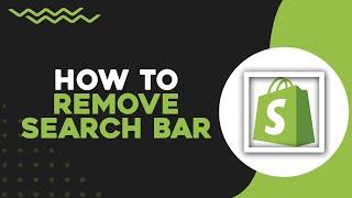 How To Remove Search Bar in Shopify (Quick & Easy)