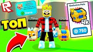 СОБРАЛ СУПЕР АРМИЮ ПЕТОВ! ПЕТ СИМУЛЯТОР! ROBLOX Pet Simulator X