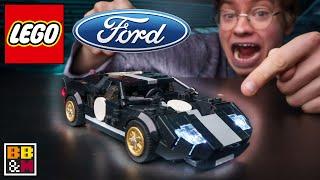 LEGO Ford GT40, With Lights & EVERYTHING...