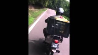 Coach tarek@50km/hr