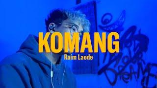 Komang - Raim Laode (Cover by Rensyah Radhis)