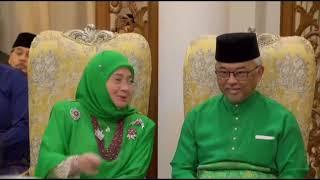 Royal Wedding | Majlis Akad Nikah Tengku Muhammad & Tengku Natasya Adnan | Sultan Pahang