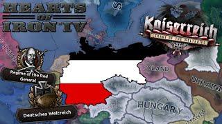 Creating a German Weltreich in Kaiserreich | Hearts of Iron IV