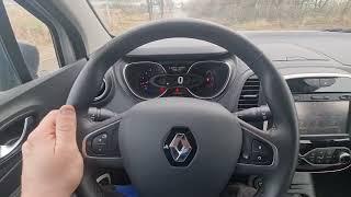 Renault Captur замена топливного фильтра, техническое обслуживание.