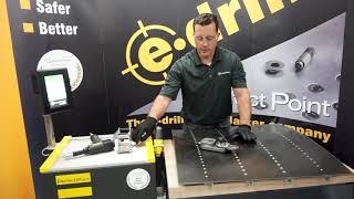 11: Using E-drill to remove Composi-Lok/Jo-Bolt - E-Drill Maintenance, Training and Troubleshooting