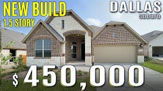 Inside a $450k 1,5 Story New Construction Home in Princeton TX-New Homes DFW- Oleg Sedletsky Realtor