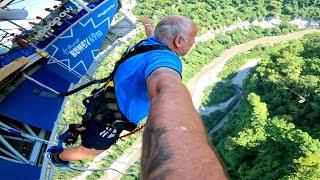 СОЧИ 2024. СКАЙПАРК. BUNGY 69 М. Я ПРЫГНУЛ. Я СДЕЛАЛ ЭТО!!!