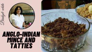 ANGLO-INDIAN BEEF PEPPER MINCE AND POTATOES / ANGLO-INDIAN MINCE AND TATTIES / MINCE AND TATTIES
