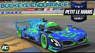 Buckeye Endurance - 2024 Petit Le Mans - Brandon Duley live stint