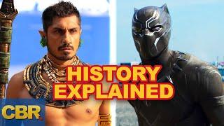 Wakanda and Namor’s Atlantis Complicated History Explained