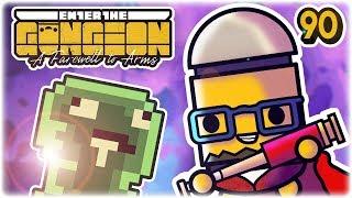 He Does a Clone Run. | Part 90 | Let's Play: Enter the Gungeon: Farewell to Arms | PC HD