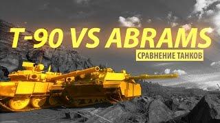 Т-90 против M1A1 Абрамс в Armored Warfare. Сравнение от ЭТОСТОУН