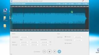 How to edit audio online free