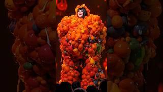 From Juicy Tomato to Galactic Empress  | Russian Giantess Shocks AGT Stage!