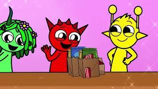 Sprunki People Original Hospital Surgery Members Phase Two = Phase One Changer Movie Animation
