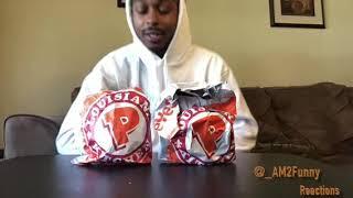 Popeye’s Famous Chicken Sandwich Reaction (Reg & Spicy)